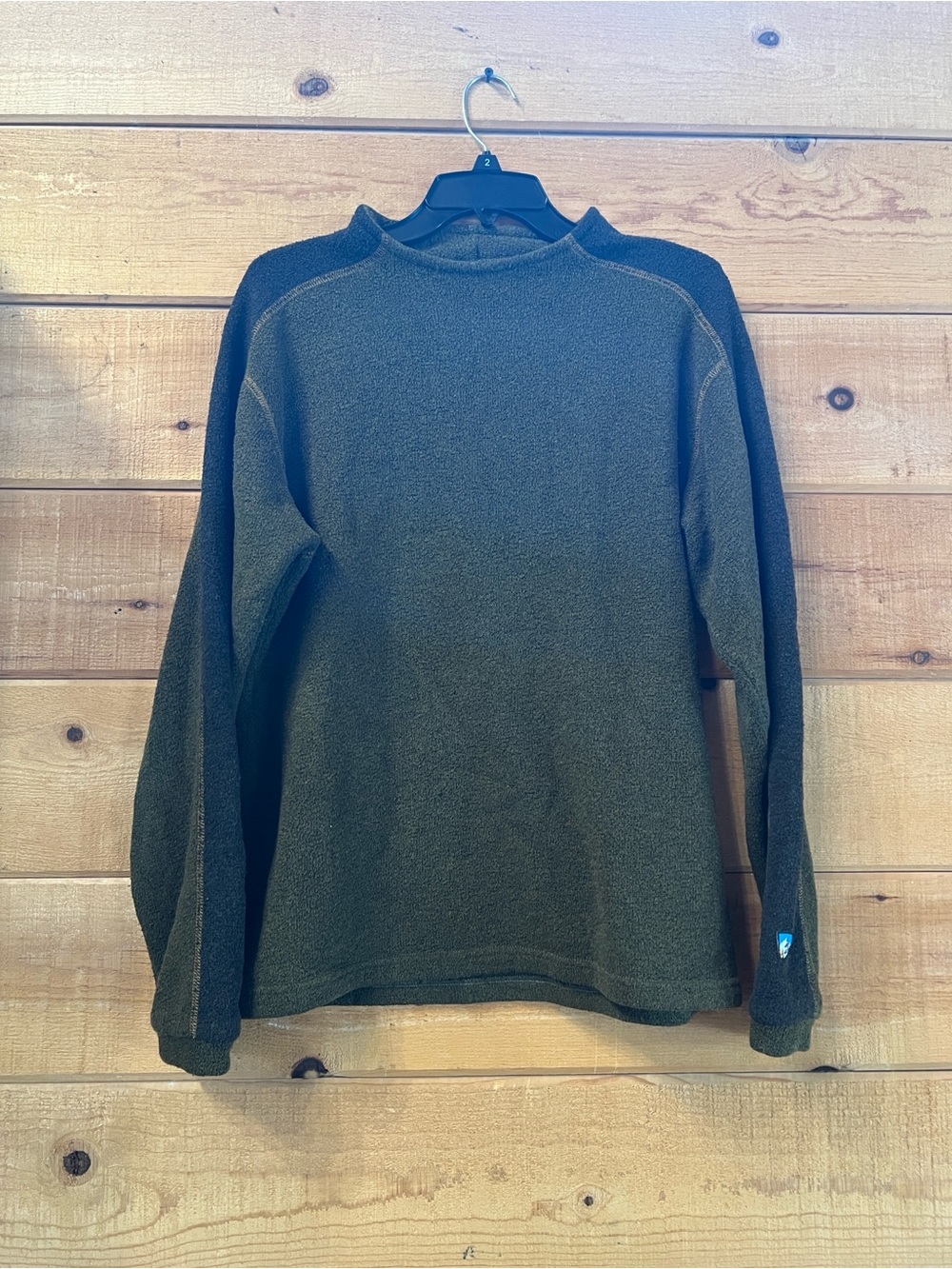 Kuhl alpaca fleece sweater